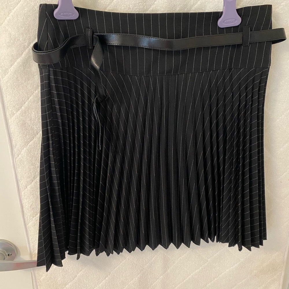 Pleated skirt